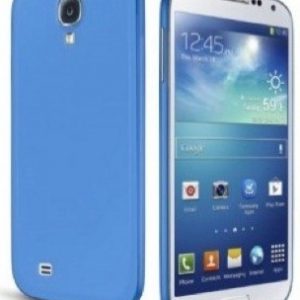 COVER RIGIDA S4 (HD-COVER-025) AZZURRO