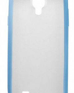 COVER RIGIDA S4 (HD-COVER-028) SILICONE AZZURRA