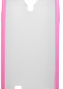 COVER RIGIDA S4 (HD-COVER-031) SILICONE ROSA