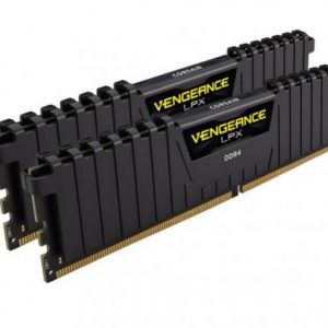 MEMORIA DDR4 16 GB VENGEANCE PC3000 MHZ (2X8) (CMK16GX4M2B3000C15)