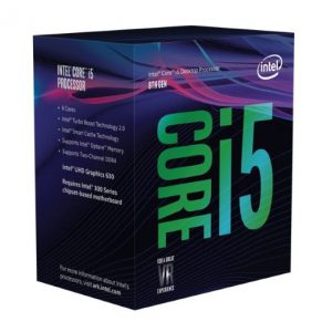 CPU CORE I5-8400 1151 BOX