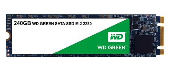 HARD DISK SSD 240GB GREEN M.2 (WDS240G2G0B)