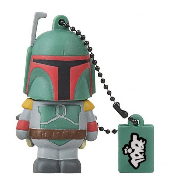 PEN DRIVE STARWARS BOBA FETT 8GB USB