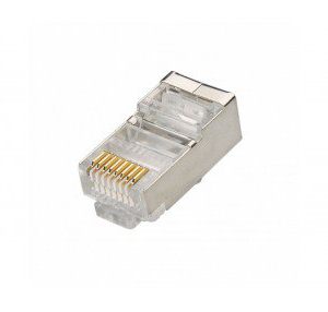 PLUG RETE RJ45 8P CAT.5 FTP 50PZ (CV-LAN-025)