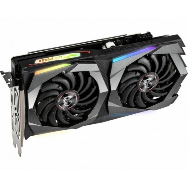 SCHEDA VIDEO GTX 1660 TI GAMING X 6G 6 GB (V375-040R)