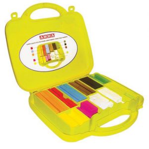 REGOLI COLORATI PER L'APPRENDIMENTO (200PZ)