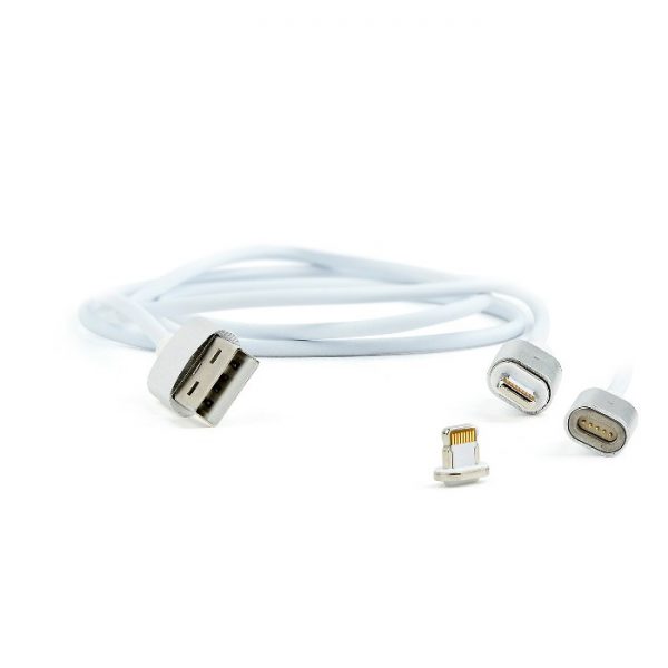 CAVO USB MAGNETICO (CCUSB2-AMLMM-1M)