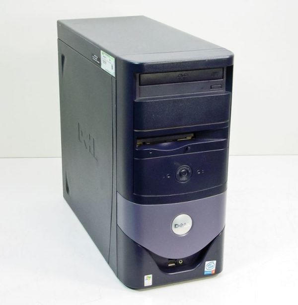 PC OPTIPLEX 170L DT INTEL CELERON 512MB 40GB NO BOX WINDOWS XP (DA INSTALLARE UTILIZZANDO IL PRODUCT KEY SITUATO SULL'ETICHETTA)  - RICONDIZIONATO - GAR. 12 MESI