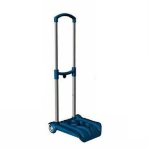 CARRELLO PORTA ZAINO EASY TROLLEY CELESTE