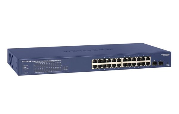 SWITCH 24 PORTE GS724T-200EUS 10/100/1000 POE