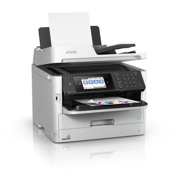 STAMPANTE MULTIFUNZIONE WORKFORCE PRO WF-C5790DWF FAX WIRELESS