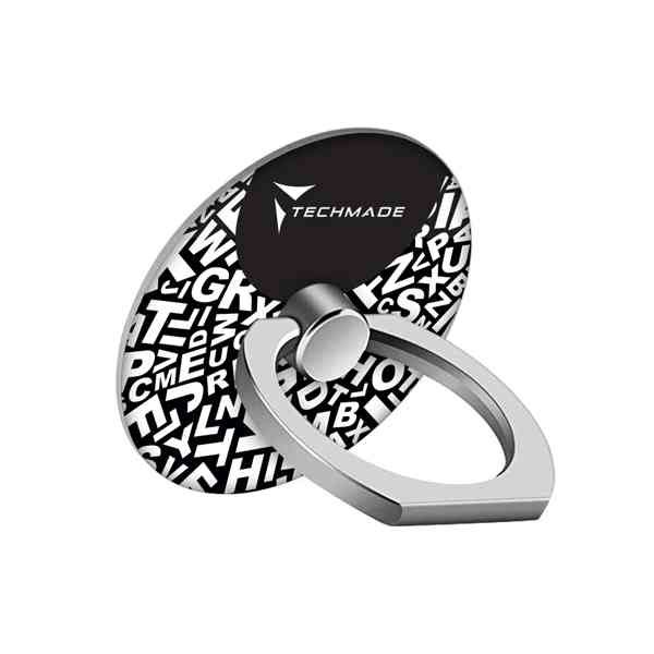 SUPPORTO SMARTPHONE PHONE RING HOLDER MOD. FANTASIA (TM-RING-WRIT)