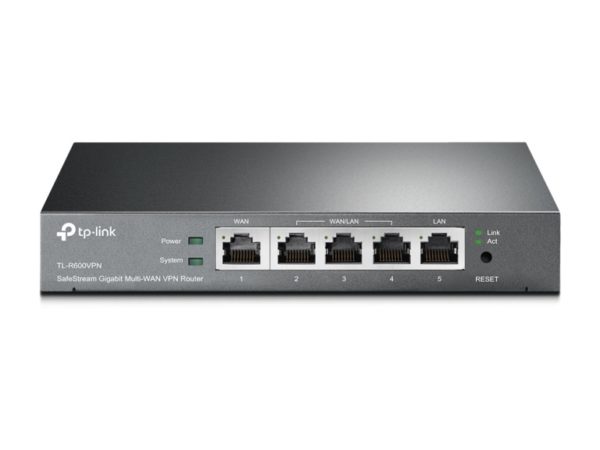 ROUTER SAFESTREAM TL-R600VPN GIGABIT BROADBAND VPN