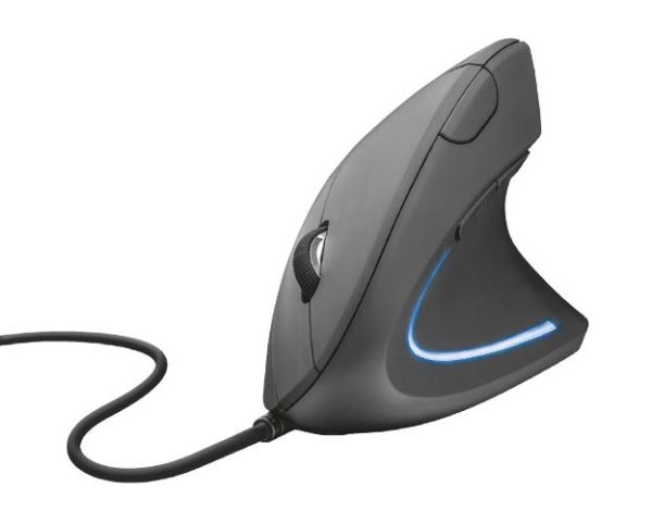 MOUSE VERTO ERGONOMIC (22885) USB NERO