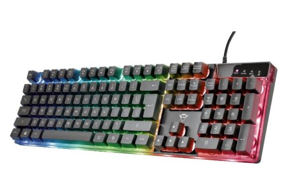 TASTIERA GXT835 AZOR GAMING - RETROILLUMINAZIONE (23822)