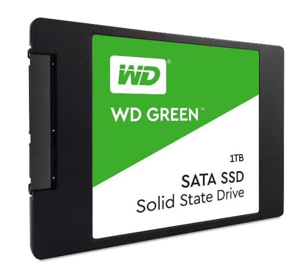 HARD DISK SSD 1TB GREEN SATA 3 2.5"" (WDS100T2G0A)