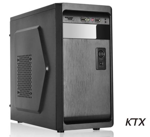 CASE TX-661 MATX ALIMENTATORE 550W - USB 3.0 - NERO