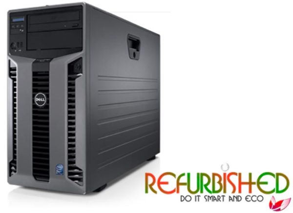 PC POWEREDGE T610 INTEL XEON-E5645 24GB 450GB SAS BOX - RICONDIZIONATO - GAR. 12 MESI