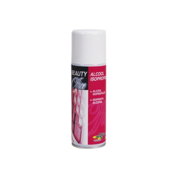 BOMBOLETTA SPRAY ALCOOL ISOPROPILICO PER COMPONENTI ELETTRONICI - 200 ML (A02187)