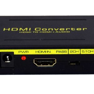 ADATTATORE HDMI A RCA (EXTRACTOR 4K)