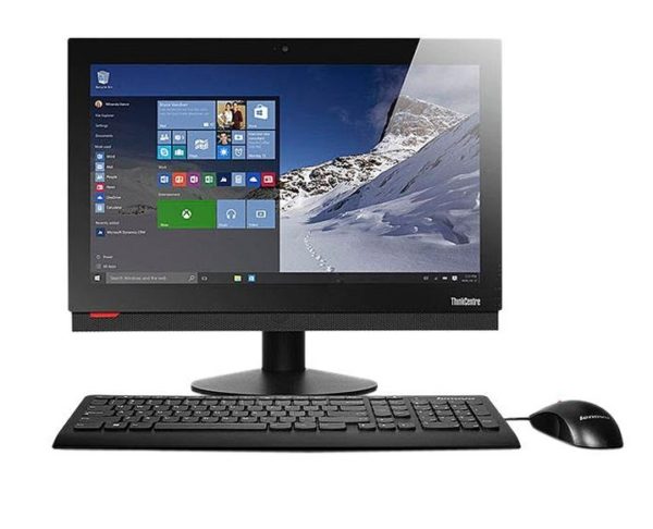 PC THINKCENTRE M800Z ALL IN ONE INTEL CORE I5-6400 8GB 128GB SSD 21.5"" WINDOWS 10 PRO  (DA INSTALLARE UTILIZZANDO IL PRODUCT KEY SITUATO SULL'ETICHETTA) - RICONDIZIONATO - GAR. 12 MESI