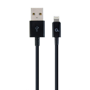 CAVO RICARICA CC-USB2P-AMLM-1M 1MT NERO