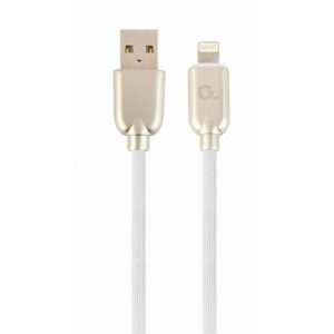 CAVO RICARICA CC-USB2RAMLM-1MW 1MT BIANCO