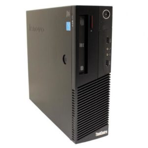 PC M93P SFF INTEL CORE I7-4770 8GB 250GB SSD WINDOWS 7 PRO (DA INSTALLARE UTILIZZANDO IL PRODUCT KEY SITUATO SULL'ETICHETTA) - RICONDIZIONATO - GAR. 12 MESI