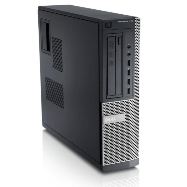 PC OPTIPLEX 790 DT INTEL CORE I3-2120 4GB 250GB BOX WINDOWS 7 PRO - RICONDIZIONATO - GAR. 12 MESI