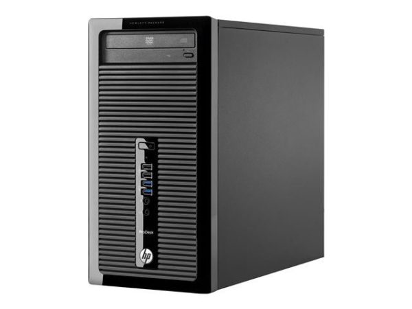 PC PRODESK 400 G1 MT INTEL CORE I5-4590 8GB 500GB BOX WINDOWS 8 PRO - RICONDIZIONATO - GAR. 12 MESI