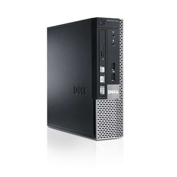 PC OPTIPLEX 790 USFF INTEL CORE I5-2400 8GB 128GB BOX WINDOWS 7 PRO - RICONDIZIONATO - GAR. 12 MESI