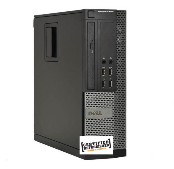 PC OPTIPLEX 790 SFF INTEL CORE I5-2400 8GB 500GB WINDOWS 7 PRO - RICONDIZIONATO - GAR. 12 MESI