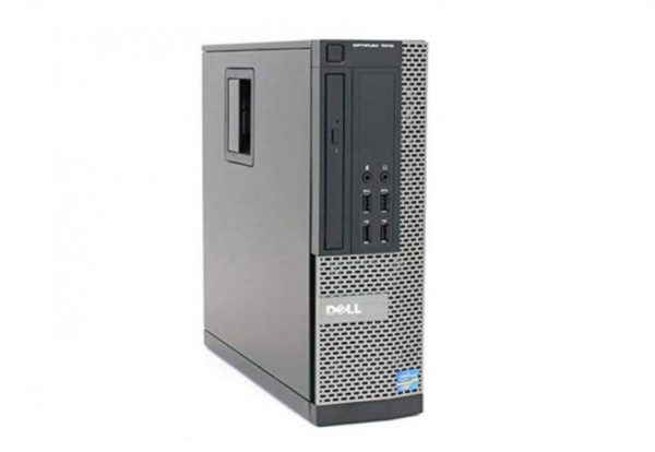 PC OPTIPLEX 9020 SFF INTEL CORE I7-4790 8GB 256GB SSD WINDOWS 10 PRO (INSTALLARE CON PRODUCT KEY DELL'ETICHETTA) - RICONDIZIONATO - GAR. 12 MESI